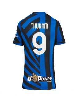 Inter Milan Marcus Thuram #9 Heimtrikot für Frauen 2024-25 Kurzarm